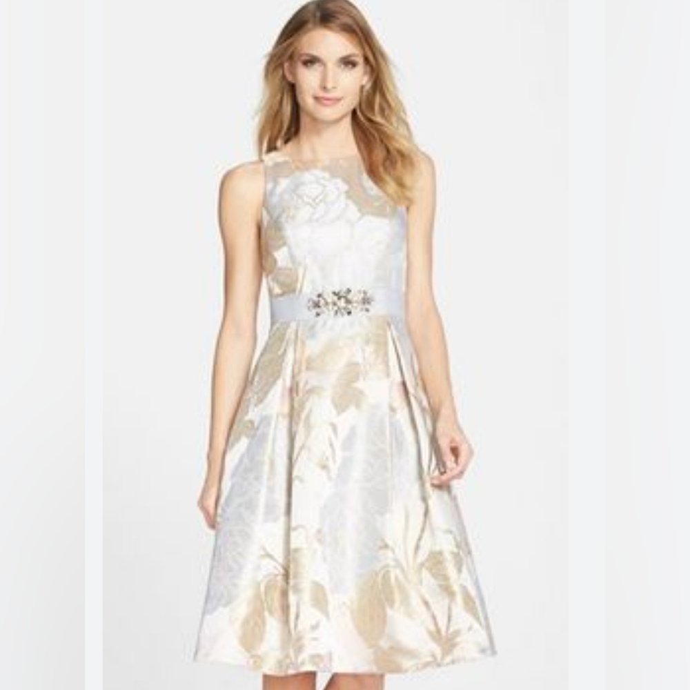 Eliza J floral dress